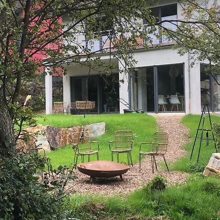 Ferienhaus Waldbaden Im Nationalpark Eifel- Am Bach Шляйден Экстерьер фото