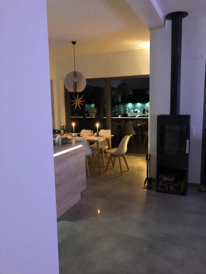 Ferienhaus Waldbaden Im Nationalpark Eifel- Am Bach Шляйден Экстерьер фото