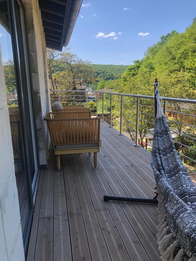Ferienhaus Waldbaden Im Nationalpark Eifel- Am Bach Шляйден Экстерьер фото