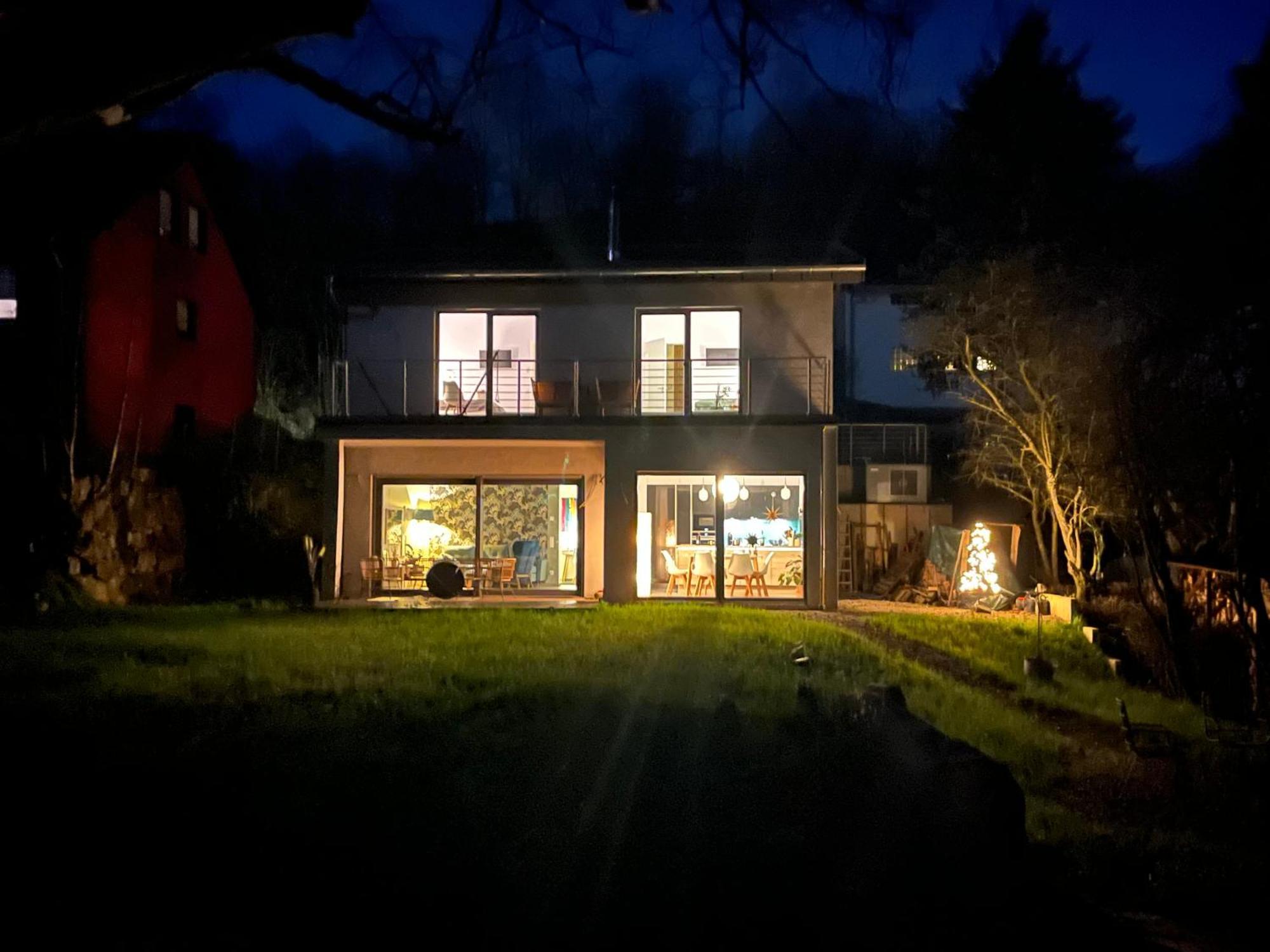 Ferienhaus Waldbaden Im Nationalpark Eifel- Am Bach Шляйден Экстерьер фото