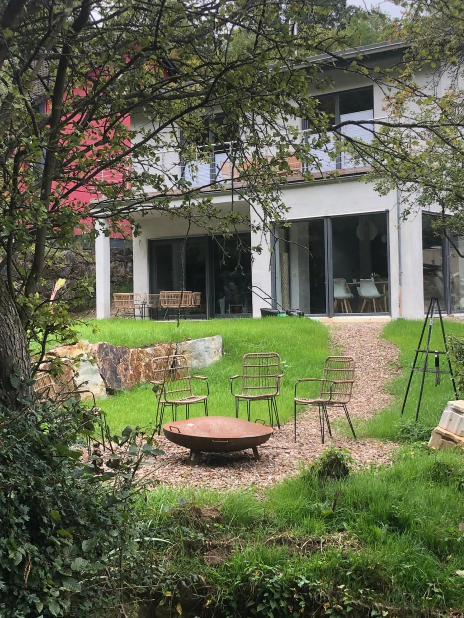Ferienhaus Waldbaden Im Nationalpark Eifel- Am Bach Шляйден Экстерьер фото