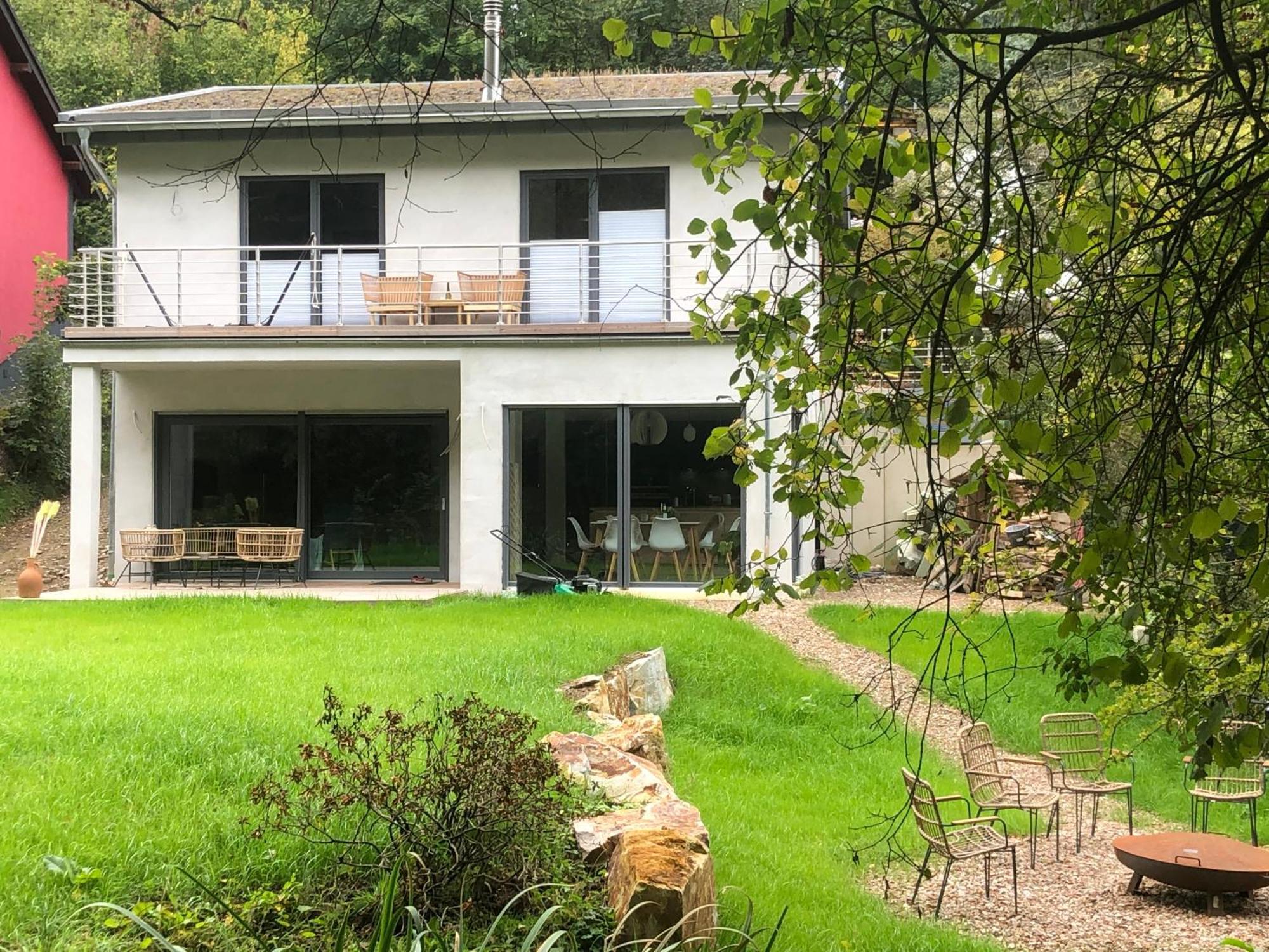 Ferienhaus Waldbaden Im Nationalpark Eifel- Am Bach Шляйден Экстерьер фото