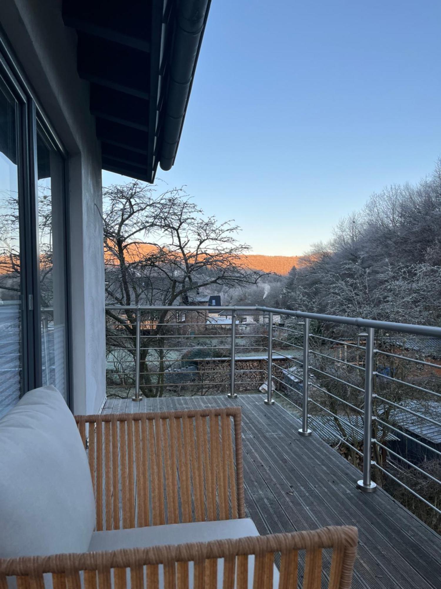 Ferienhaus Waldbaden Im Nationalpark Eifel- Am Bach Шляйден Экстерьер фото